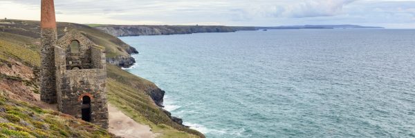 Wheal Coates Tin Mine in Cornwall